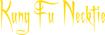 Kung Fu Necktie Logo