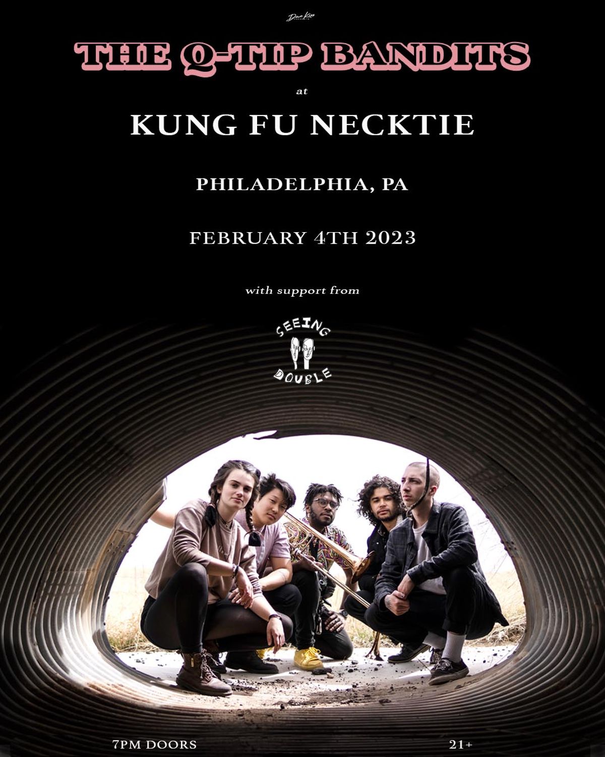 The QTip Bandits Seeing Double Kung Fu Necktie