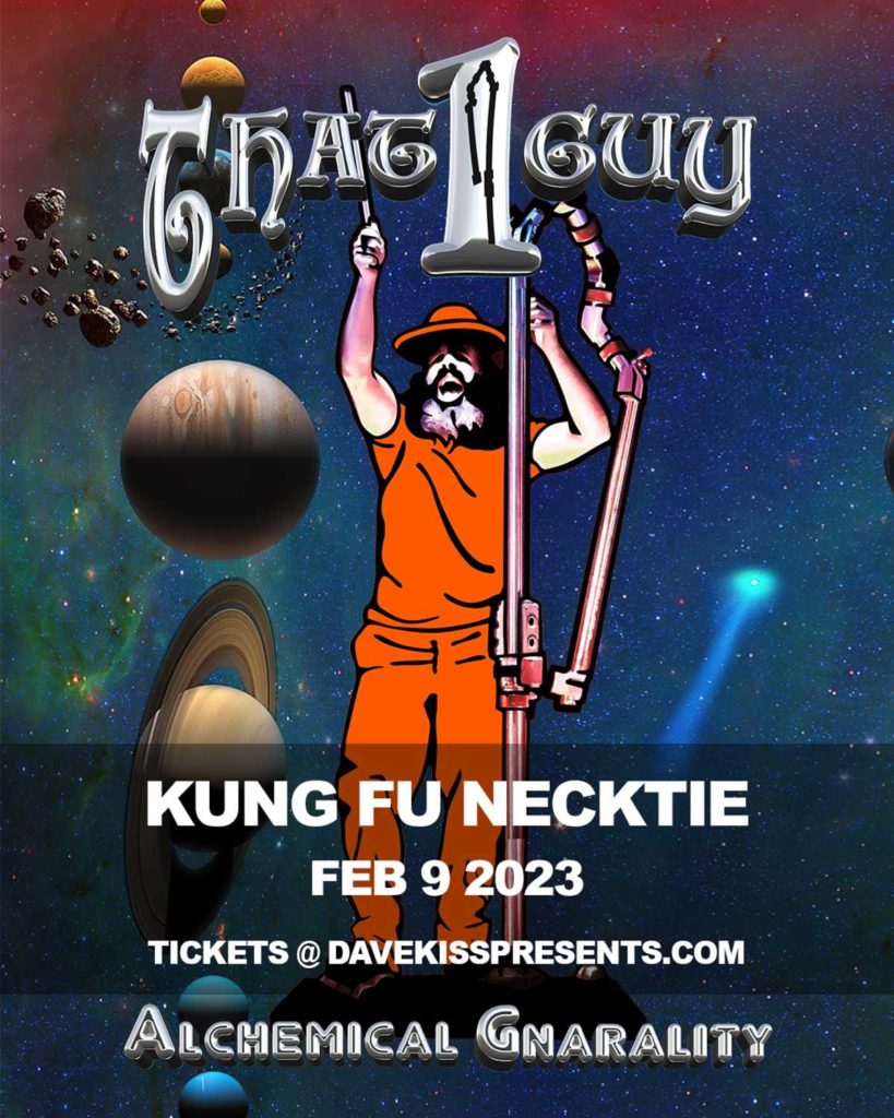 Concerts | Kung Fu Necktie