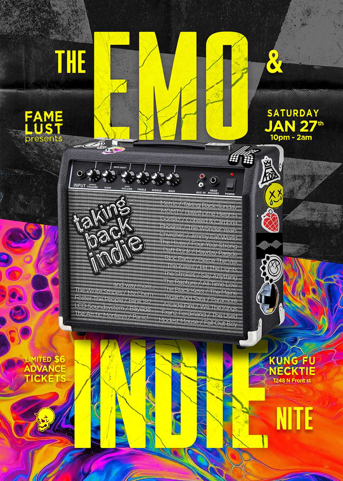 Panic At The EMO - A night filled with alternative and indie dance