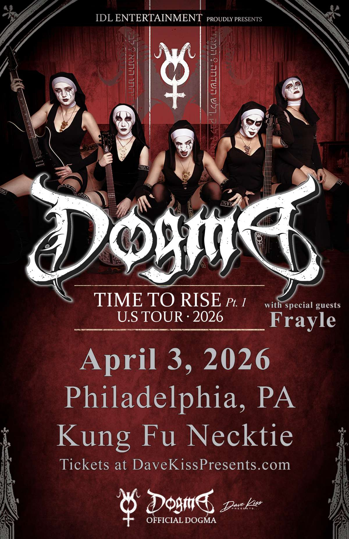 DOGMA ~ Frayle | Kung Fu Necktie