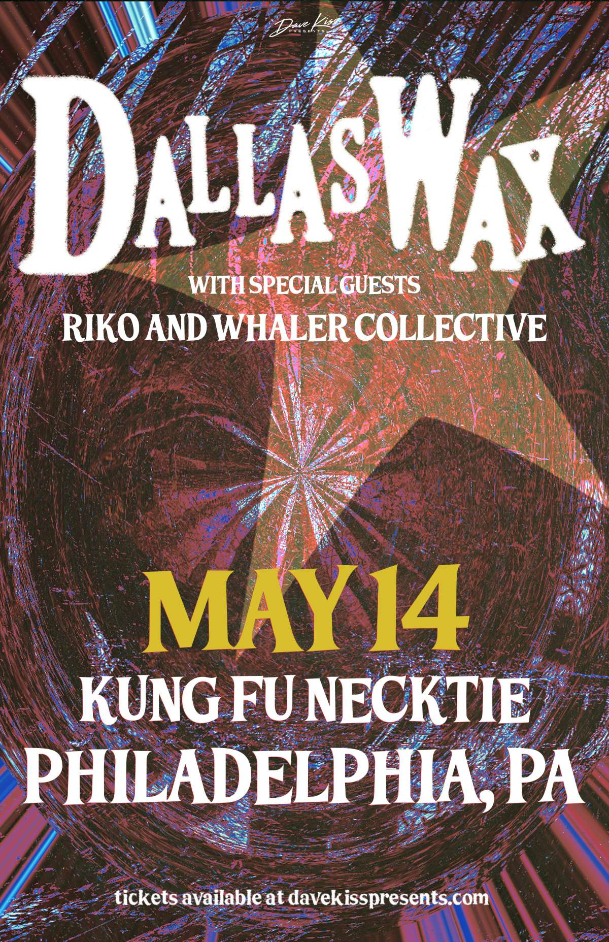 Dallas Wax ~ Riko and Whaler Collective | Kung Fu Necktie