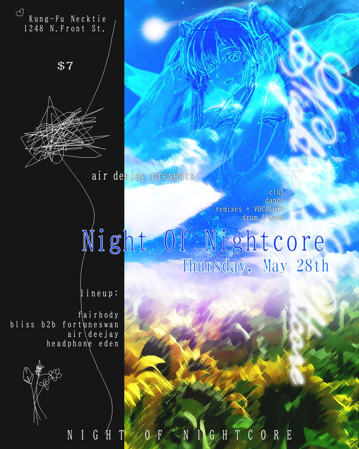 Night of Nightcore | Kung Fu Necktie