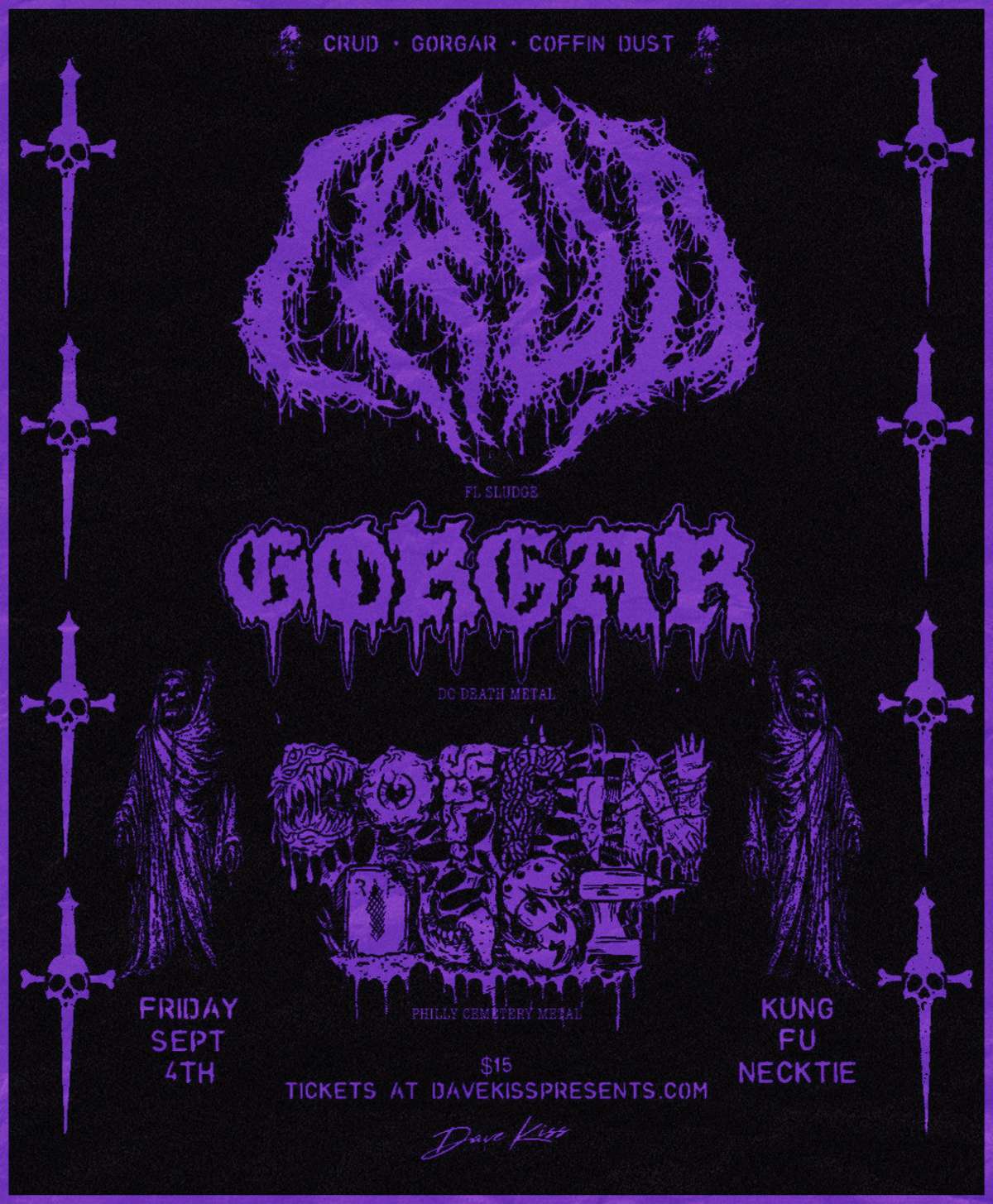CRUD FL ~ Coffindust ~ Gorgar