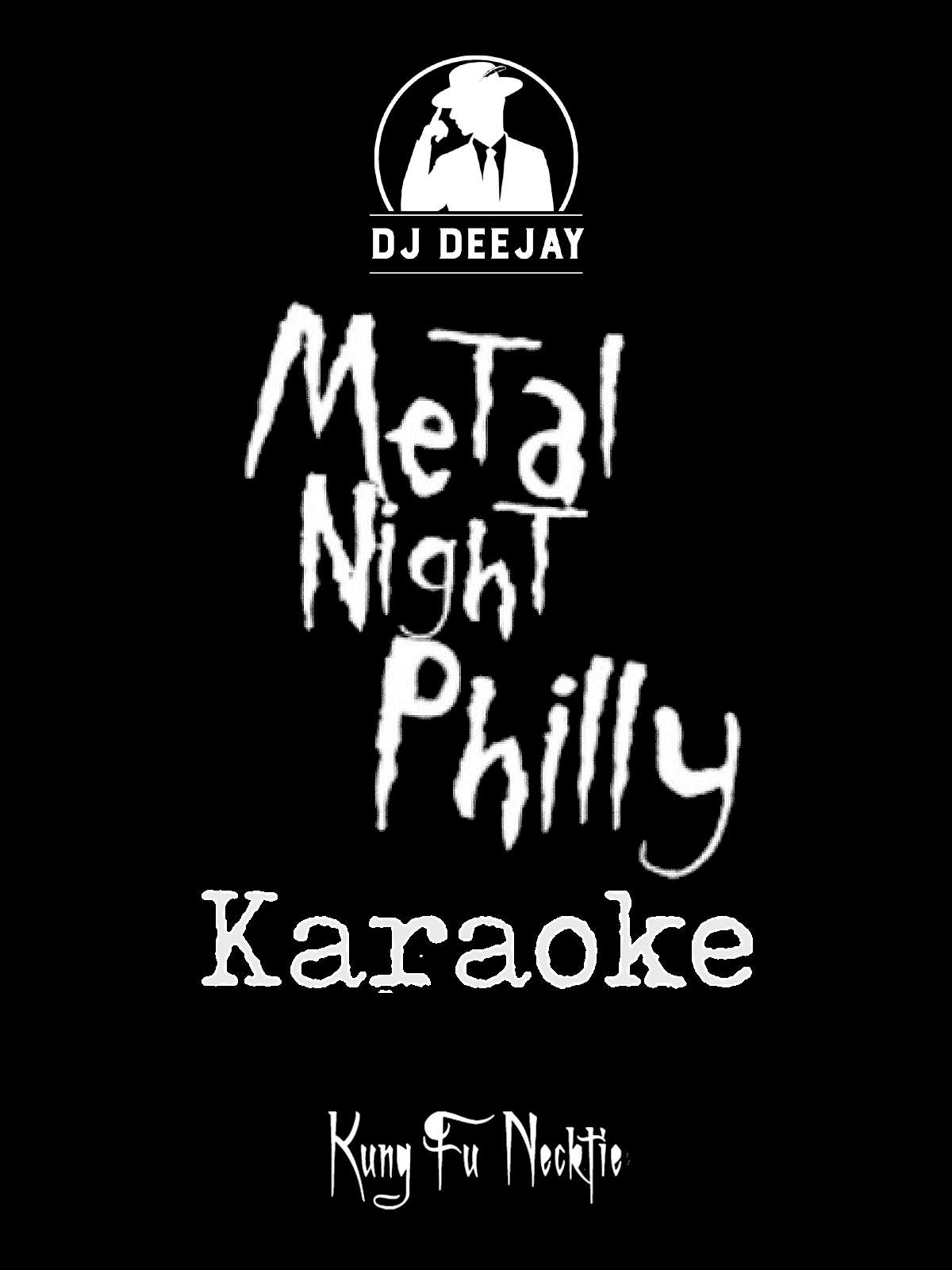 Metal Night Philly Karaoke at Kung Fu Necktie