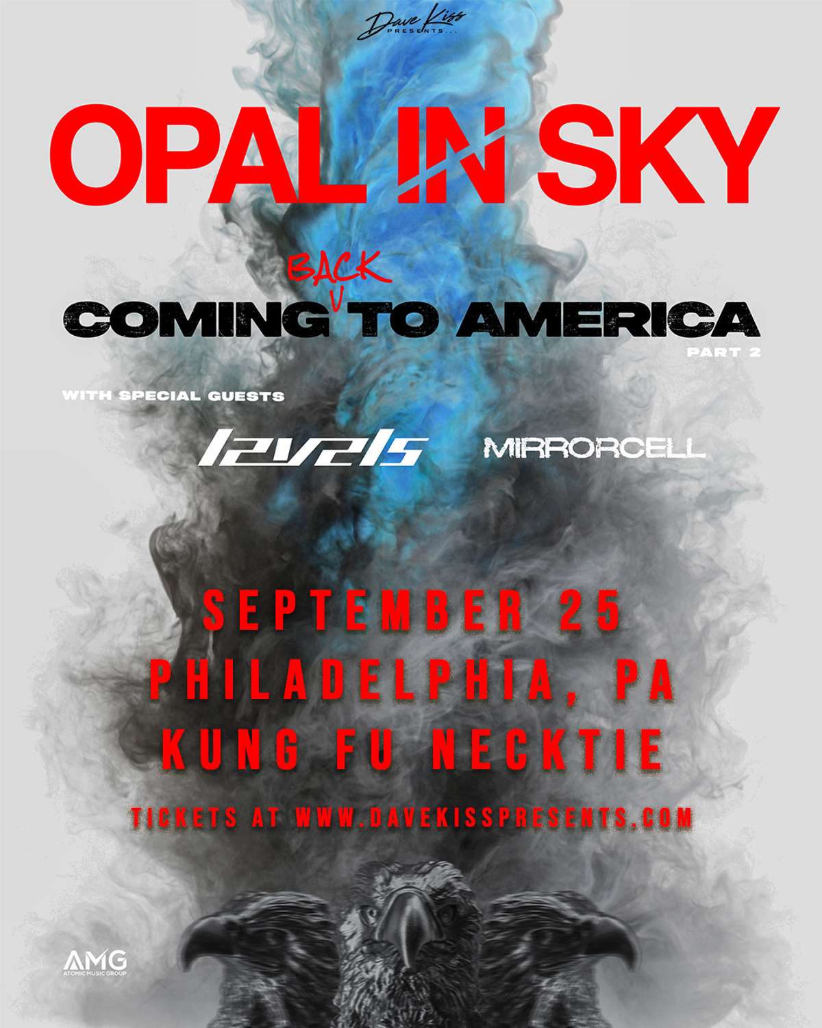 Opal In Sky ~ Levels ~ Mirrorcell
