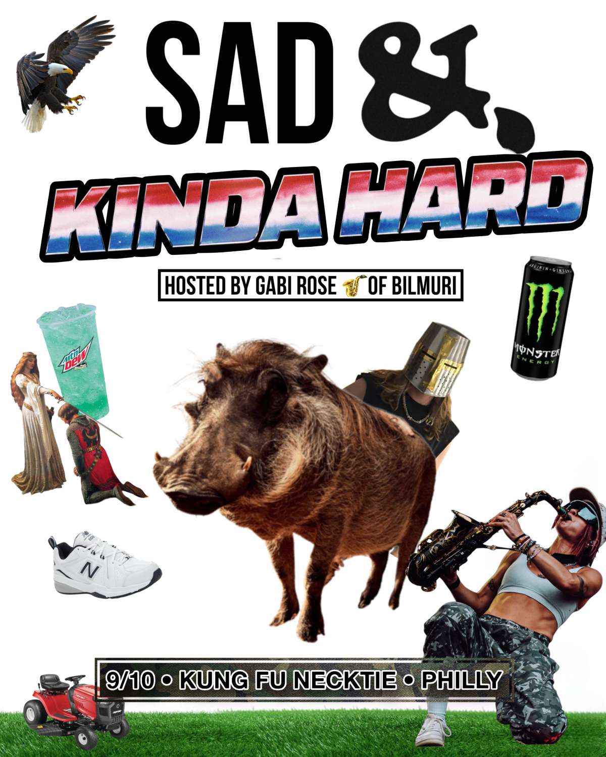 SAD & KINDA HARD