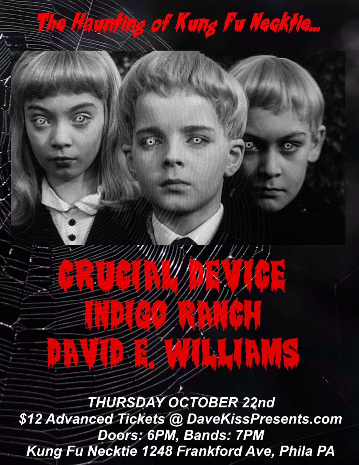 Crucial Device ~ Indigo Ranch ~ David E. Williams
