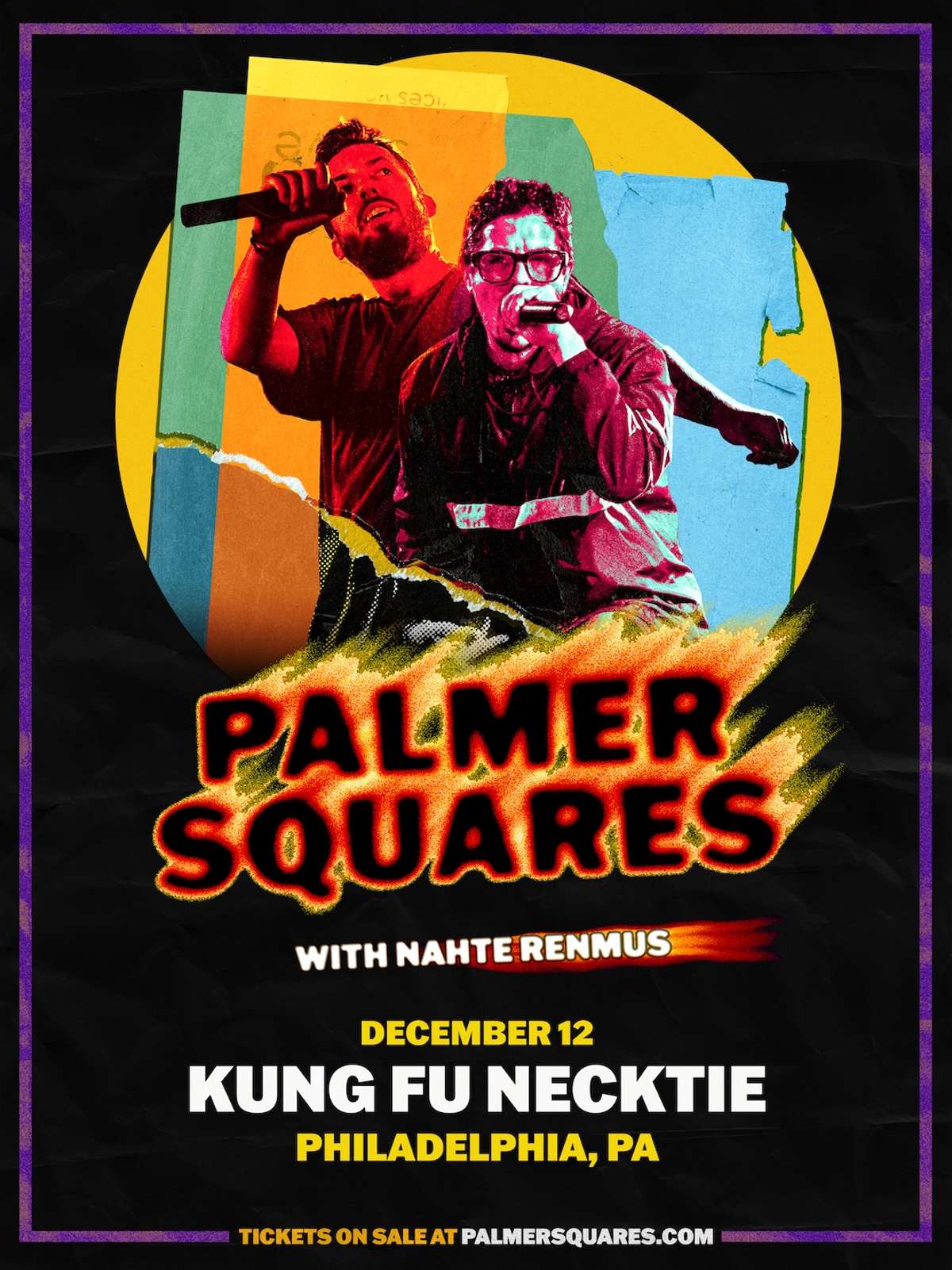 Palmer Squares ~ Nahte Renmus