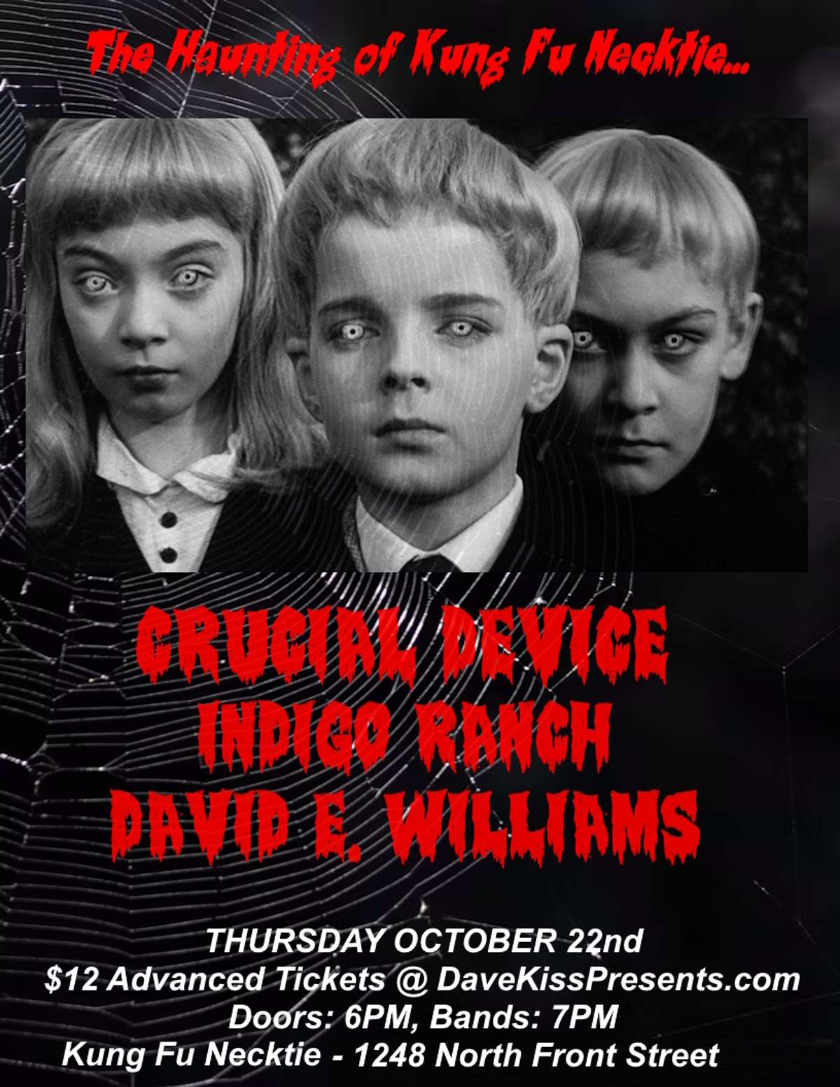 Crucial Device ~ Indigo Ranch ~ David E. Williams