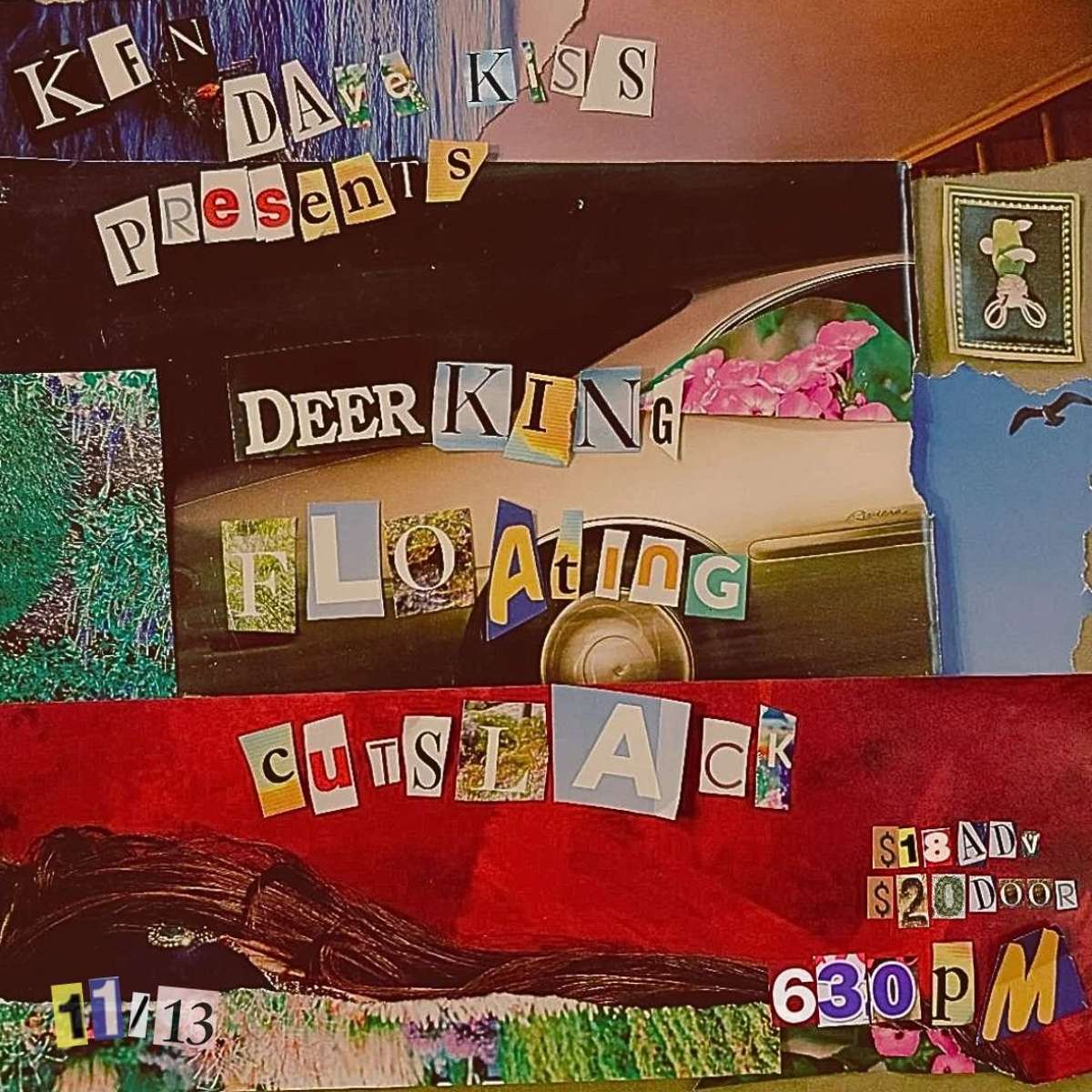 deerking ~ Floating ~ Cut//Slack