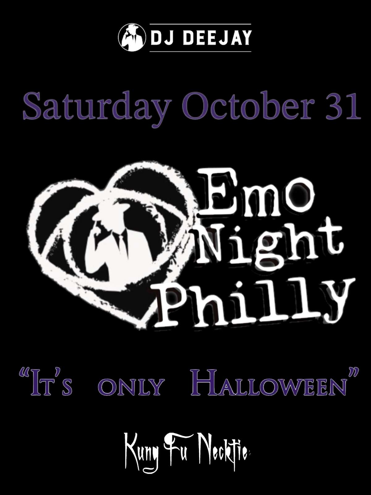 Emo Night Philly – It’s ONLY Halloween