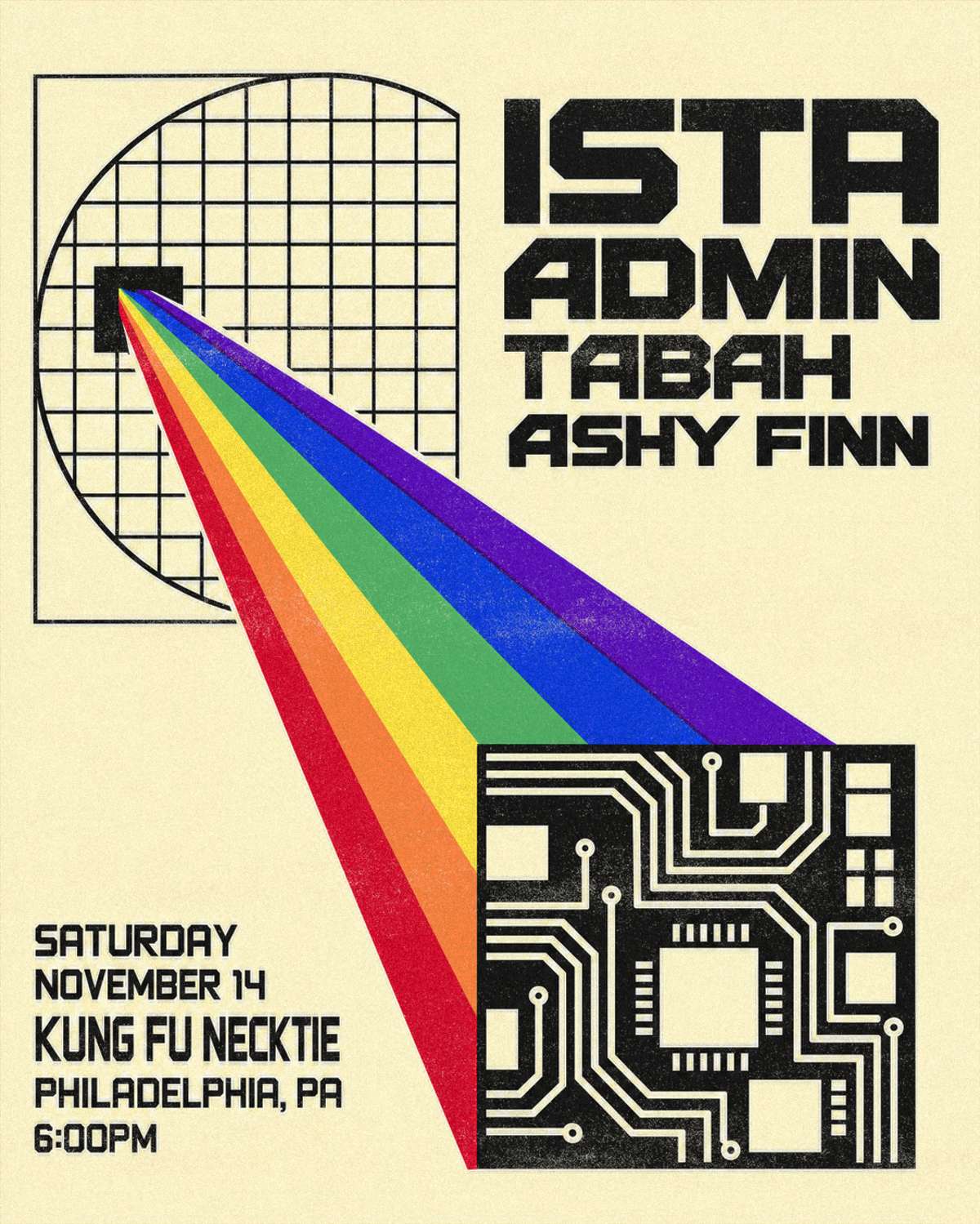 ISTA ~ Admin ~ Tabah ~ Ashy Faye