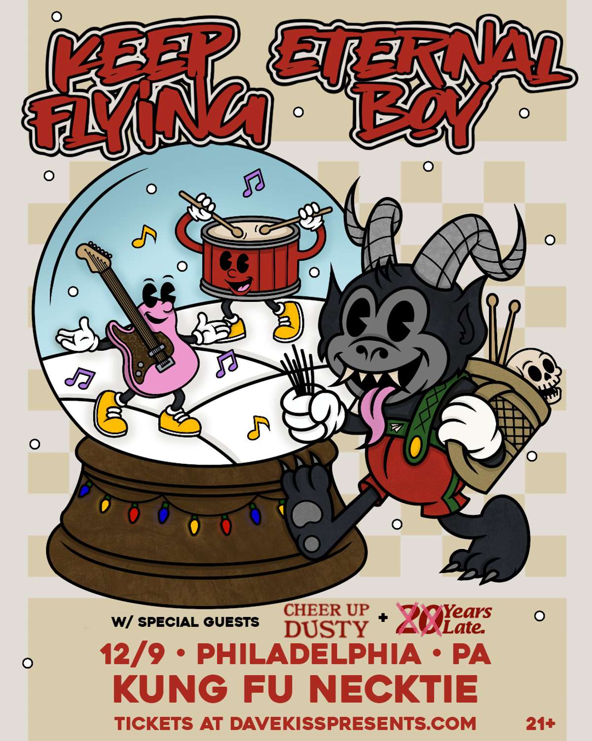 Keep Flying ~ Eternal Boy ~ Cheer Up Dusty ~ 20YearsLate