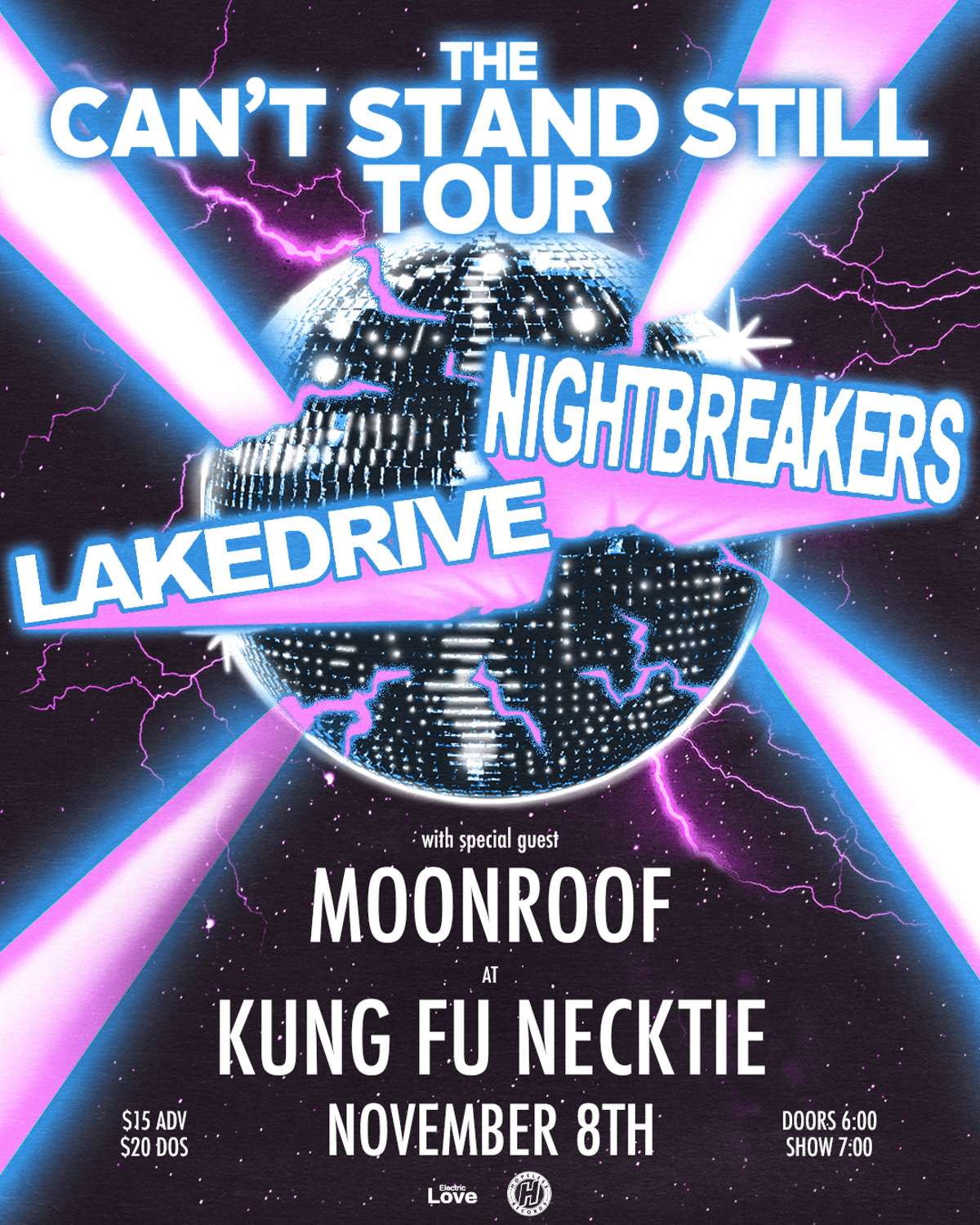 Lake Drive ~ Nightbreakers ~ Moonroof