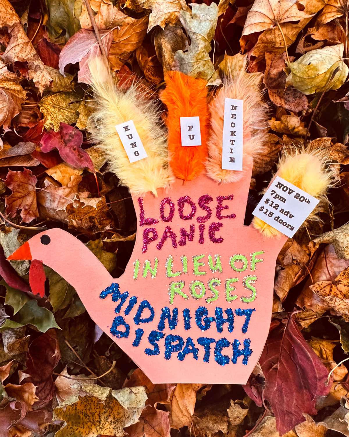 Loose Panic ~ In Lieu of Roses ~ Midnight Dispatch