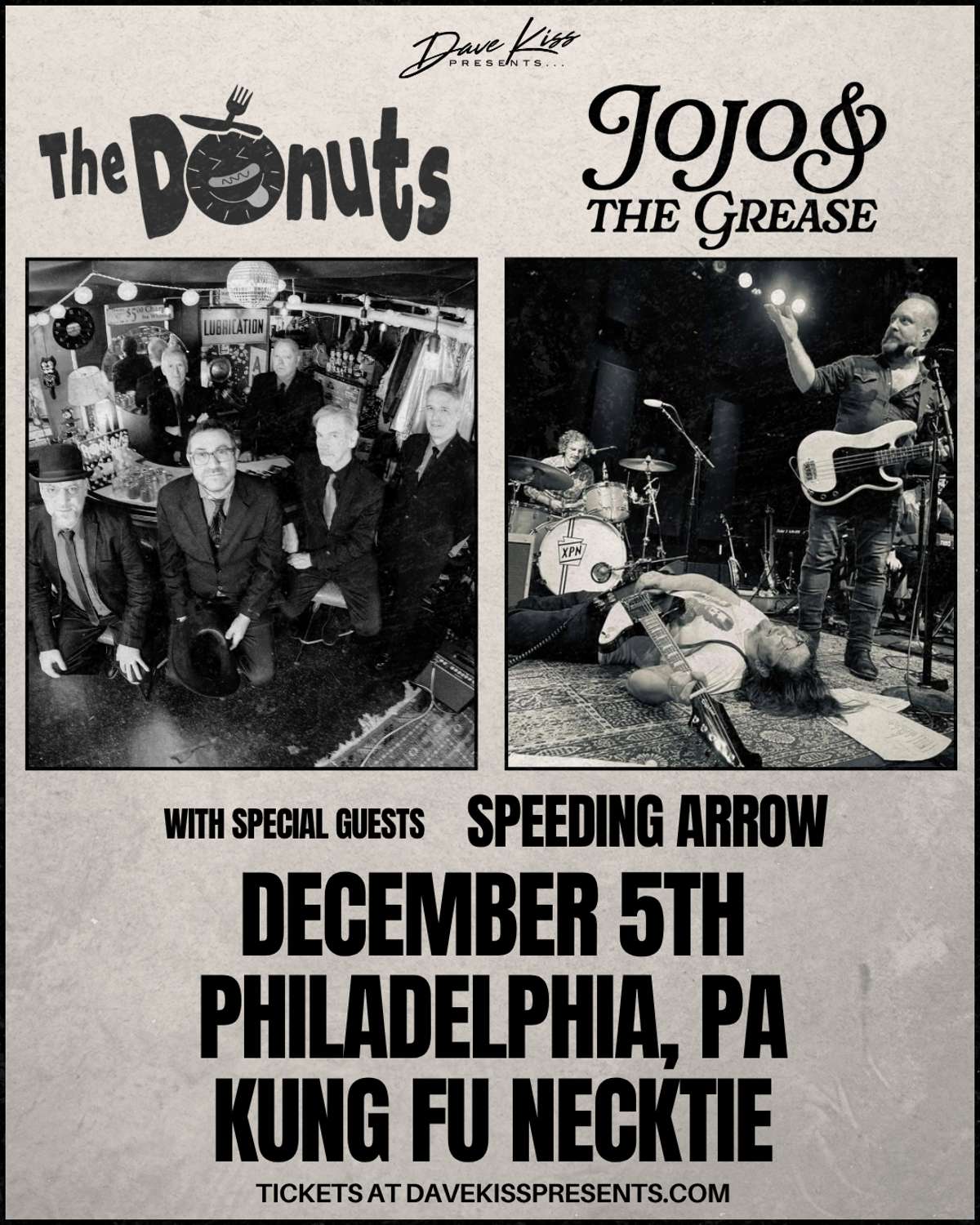 The Donuts ~ JoJo And the Grease ~ Speeding Arrow